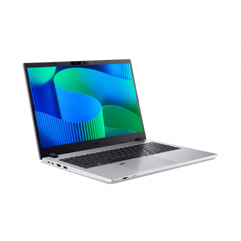 Acer TravelMate P2 15 C5-120U Laptop - 15.6 inch Full HD IPS, Intel Core Ultra 5 120U, 16GB DDR5, 512GB SSD, Windows 11 Pro, Steel Gray