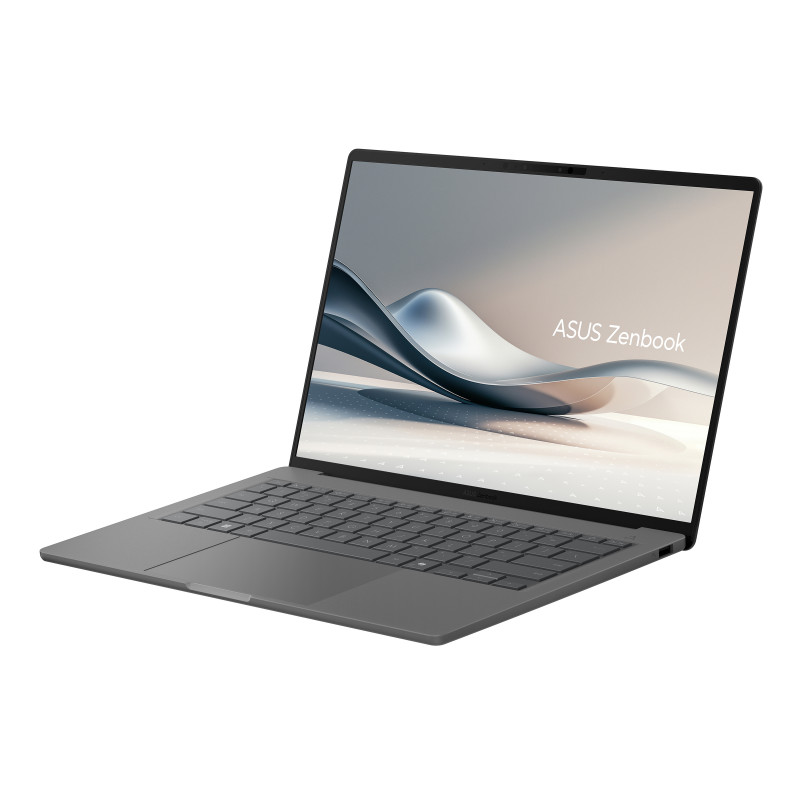 ASUS Zenbook 14 OLED UX3407NA-DICQD482X Laptop, Intel Core Ultra 7 155H, 32GB RAM, 1TB SSD, 14 inch 2.8K OLED Touchscreen, Windows 11 Pro, Ponder Blue