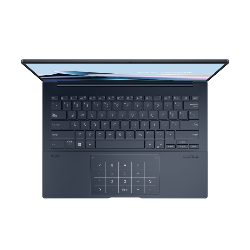 ASUS Zenbook 14 OLED UX3405CA 90NB14W1-M023X0 Laptop, 14-inch, Intel Core Ultra 5 225H, 16GB LPDDR5X, 512GB SSD, Windows 11 Pro