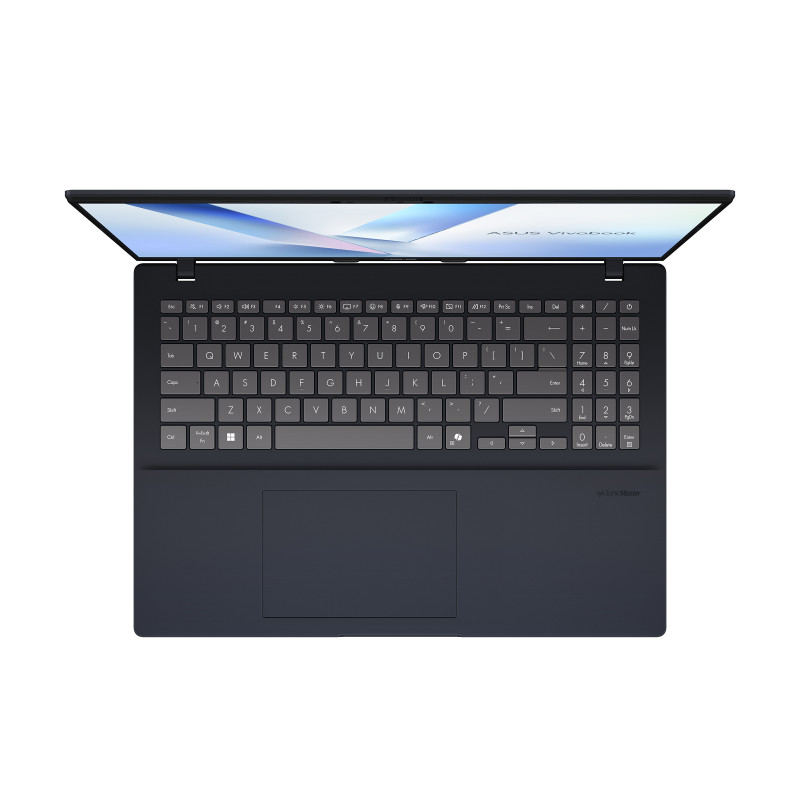 ASUS Vivobook 16 X1607CA-PRO-DISMB293X Laptop, 16 inch WUXGA IPS, Intel Core Ultra 7 255H, 16GB DDR5, 512GB SSD, Windows 11 Pro