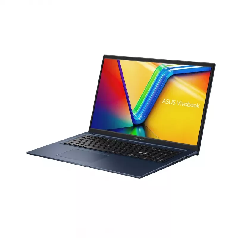 ASUS Vivobook 17 X1704VA-AU1066 Core 5 120U 17.3 inch FHD IPS-Level Panel 60Hz 250nits Anti-Glare 16GB DDR5 512GB SSD Intel Graphics 720p Camera 50WHrs No OS Quiet Blue