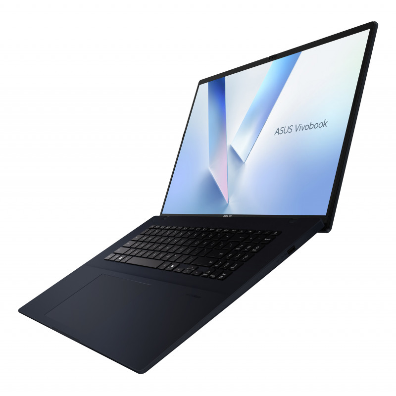 ASUS Vivobook 18 M1807GA-PRO-DISS8116X Laptop, 18 inch WUXGA IPS 144Hz, AMD Ryzen AI 7 445, 16GB DDR5, 512GB SSD, Windows 11 Pro