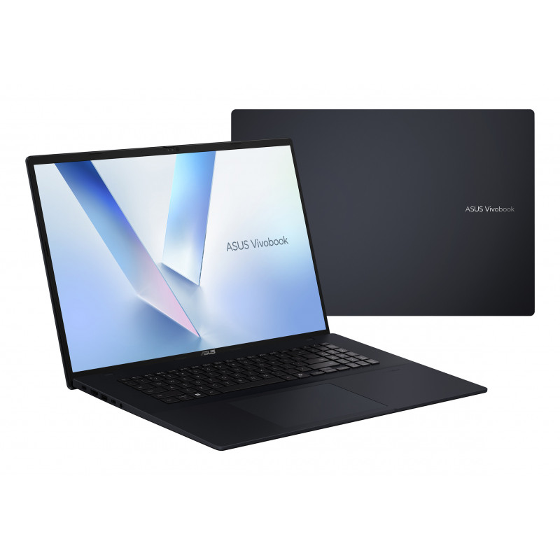 ASUS Vivobook 18 M1807GA-PRO-DISS8116X Laptop, 18 inch WUXGA IPS 144Hz, AMD Ryzen AI 7 445, 16GB DDR5, 512GB SSD, Windows 11 Pro