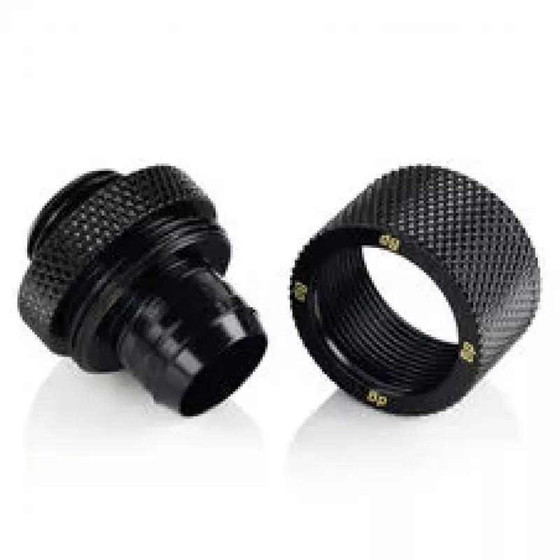 Bitspower G1/4 Compression-Fitting CC4 Ultimate for 16/10mm - Matte Black