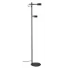 LED LENSER LUCA 2x4W Black Floor LED Light