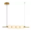 LAMP PENDANT BANTI 65CM Black Metal E27