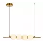 LAMP PENDANT BANTI 65CM Black Metal E27