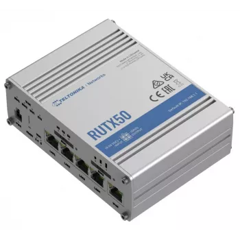 Teltonika RUTX50 Industrial 5G Router