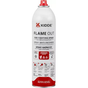 Kidde KFS-500 Flame Out Fire Extinguishing Spray 500 ml