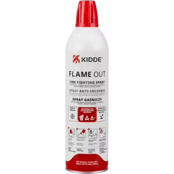 Kidde KFS-500 Flame Out Fire Extinguishing Spray 500 ml
