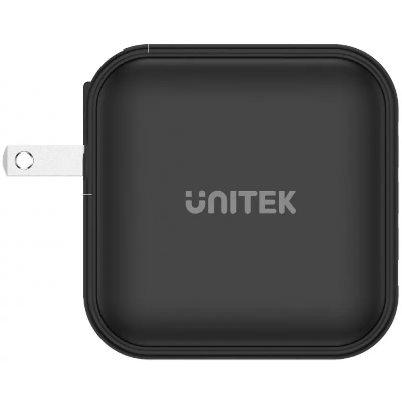UNITEK GaN 4-Port Charger 100W PD 3.0 QC 3.0 Black