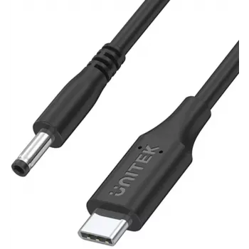UNITEK USB-C to DC Power Cable for Lenovo 65W, 1.5m, Black