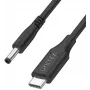 UNITEK USB-C to DC Power Cable for Lenovo 65W, 1.5m, Black