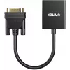 UNITEK VGA to HDMI Adapter Full HD 1080p Black 15cm