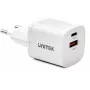 UNITEK 33W USB-A USB-C Wall Charger White