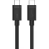 UNITEK USB-C to USB-C Cable 3m - Black - USB 3.2 Gen 2 10Gbps 100W PD