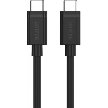 UNITEK USB-C to USB-C Cable 3m - Black - USB 3.2 Gen 2 10Gbps 100W PD