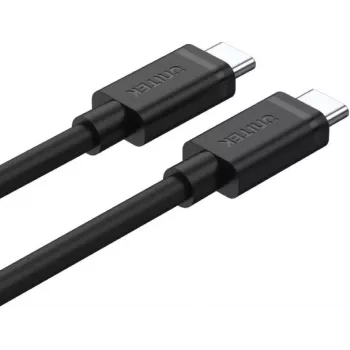 UNITEK USB-C to USB-C Cable 3m - Black - USB 3.2 Gen 2 10Gbps 100W PD
