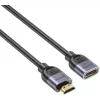 UNITEK HDMI Extension Cable 1m, HDMI 2.1, 8K@60Hz, 48Gbps, Black