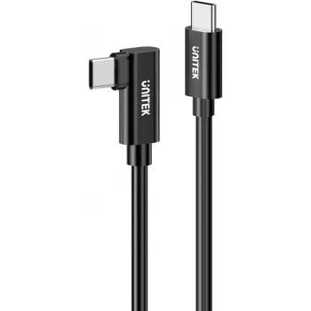 UNITEK VR Link Pro USB-C to USB-C Cable 5Gbps 60W 1m Black
