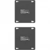 UNITEK USB-C to 4x USB-A Extender over Ethernet, up to 150m, 480Mbps, Black
