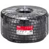 UNITEK Spiral Cable Organizer, 25m, 22mm Diameter, Black