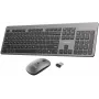 UNITEK SlimDuo 2.4G Wireless Keyboard and Mouse Combo - Black