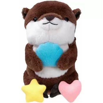 Laut International MAGMOJI Ocean Otter Back Cover for Apple iPhone 14 Pro Max - MagSafe Compatible