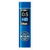Pentel C275-HBO Mechanical Pencil Lead Refills - 0.5 mm - Blue - 40 Leads - Dispenser Tube