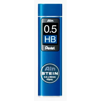 Pentel C275-HBO Mechanical Pencil Lead Refills - 0.5 mm - Blue - 40 Leads - Dispenser Tube
