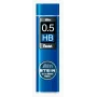 Pentel C275-HBO Mechanical Pencil Lead Refills - 0.5 mm - Blue - 40 Leads - Dispenser Tube
