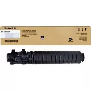 Sharp BP-GT70BB Toner Cartridge, Black, 40,000 Pages