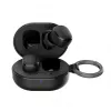 3MK FlowBuds 6.0 True Wireless Stereo (TWS) Bluetooth 5.3 In-Ear Headphones with ENC Microphone, IPX4, 35h Battery, USB-C, Black