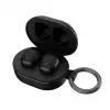 3MK FlowBuds 6.0 True Wireless Stereo (TWS) Bluetooth 5.3 In-Ear Headphones with ENC Microphone, IPX4, 35h Battery, USB-C, Black