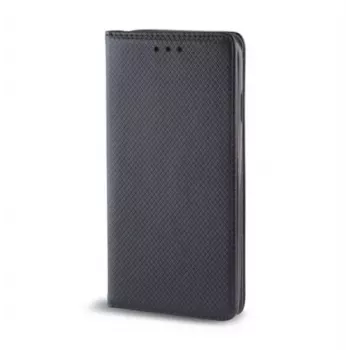 JAYM Folio Stand Magnetic Case Black for Samsung Galaxy A55 5G