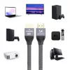 Wozinsky USB-C to USB-A Cable 1 m Silver Braided Nylon