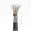 Wozinsky USB-C to USB-A Cable 1 m Silver Braided Nylon