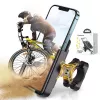 Wozinsky Metal Bicycle Phone Holder for Scooters, Black (WBHBK3)