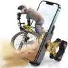 Wozinsky Metal Bicycle Phone Holder for Scooters, Black (WBHBK3)