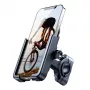 Wozinsky Metal Bicycle Phone Holder for Scooters, Black (WBHBK3)
