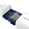 Wozinsky WGWCW 20W USB-A USB-C Wall Charger - White