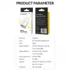 Wozinsky WGWCW 20W USB-A USB-C Wall Charger - White