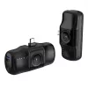 Mini Power Bank Wozinsky WF16-YCS 5000mAh 15W USB-C with Built-in USB-C Cable and Apple Watch Charger - Black