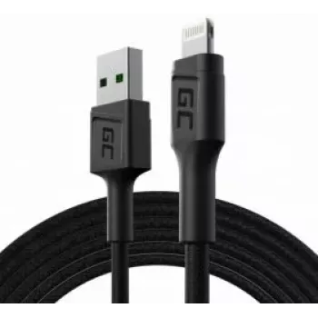 GREEN CELL PowerStream IEC C13 to C14 Power Cable 1.8m Black