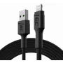 GREEN CELL PowerStream IEC C13 to C14 Power Cable 1.8m Black