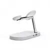 Tech-Protect Magmat A12 3in1 MagSafe Case for Apple iPhone 15 Pro Max, White