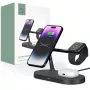 Tech-Protect A12 3in1 MagSafe Wireless Charger Black