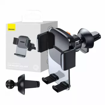 Baseus Easy Control Clamp Car Holder for Grid (Black)