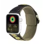 Dux Ducis Strap (Outdoor Version) Nylon Band for Apple Watch Ultra, SE, Series 9, 8, 7, 6, 5, 4, 3, 2, 1 (49, 45, 44, 42 mm) - Yellow