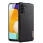 Dux Ducis Fino Case for Samsung Galaxy A13 5G, Nylon Fabric, Black
